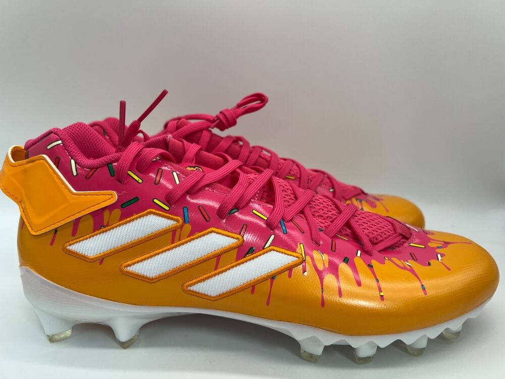 Adidas Freak 22 X The Simpsons Donut GW1792 Football Cleats Men's Size 11
